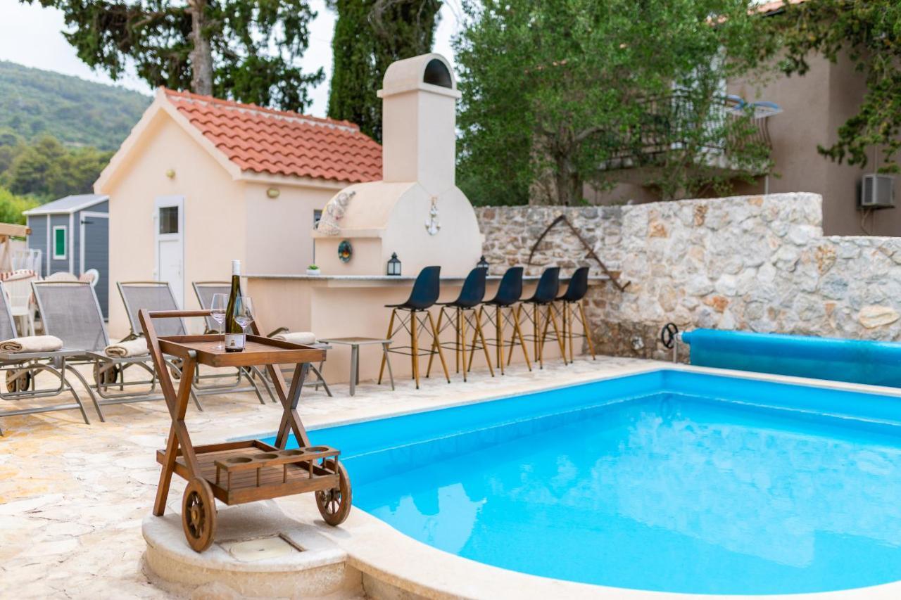 Villa Stipe Stari Grad  Exteriör bild